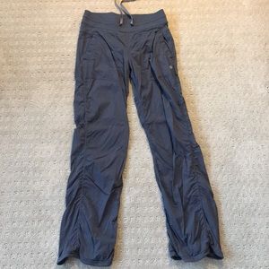 Lululemon studio pants size 4 charcoal
